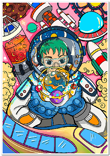 绘画作品数字绘画电脑绘画电子绘画2507