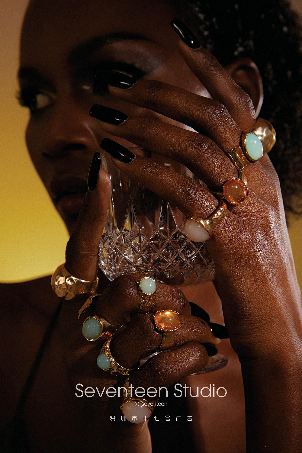 独立设计师品牌珠黄金珠宝首饰中东土豪风（图ZMzk2MjA5OTI0） - 时尚/艺术摄影 - 站酷设计师深圳市十七号团队原创素材 - 站酷ZCOOL