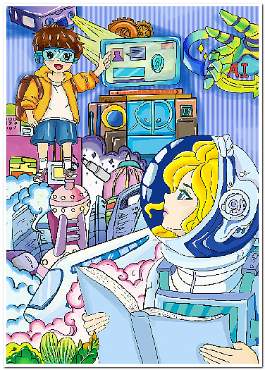 绘画作品数字绘画电脑绘画电子绘画2508