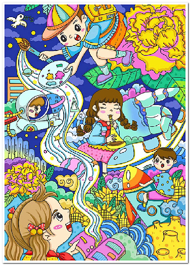 绘画作品数字绘画电脑绘画电子绘画2508