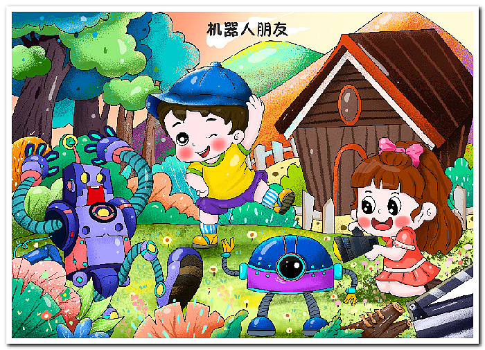 绘画作品数字绘画电脑绘画电子绘画2508