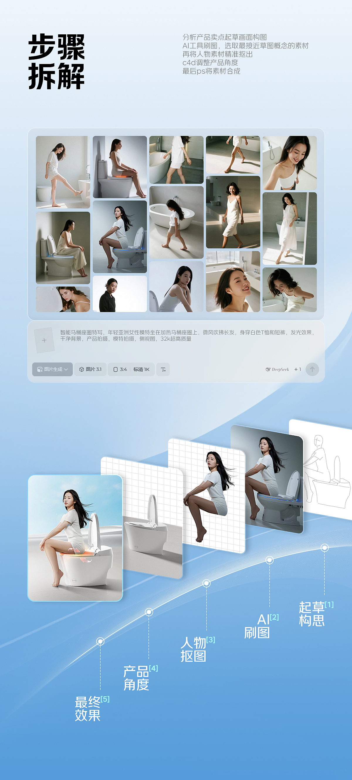 法恩莎 | FEA06-G智能马桶视觉升级