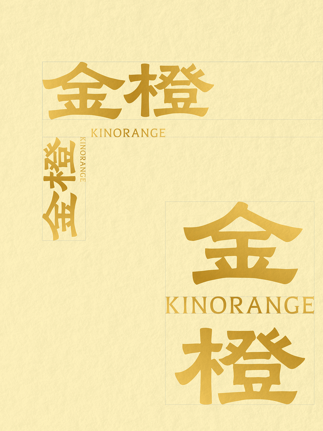 金橙 | 品牌包装视觉设计