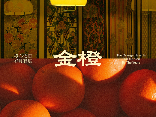 金橙 | 品牌包装视觉设计