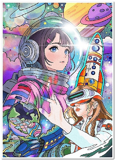 学生电脑绘画绘图作品信息素养活动作品制作设计2513