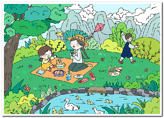 学生电脑绘画绘图作品信息素养活动作品制作设计2513