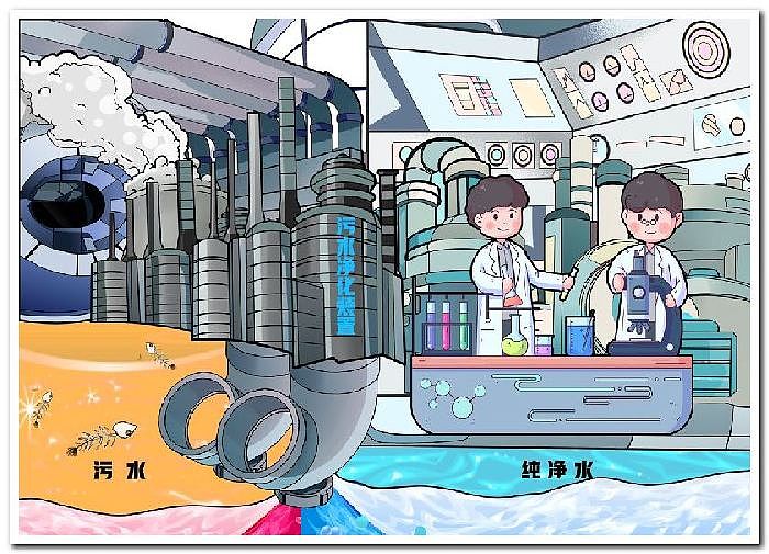 学生电脑绘画绘图作品信息素养活动作品制作设计2513