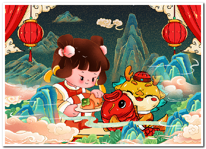 学生电脑绘画绘图作品信息素养活动作品制作设计2513