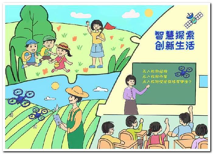学生电脑绘画绘图作品信息素养活动作品制作设计2513