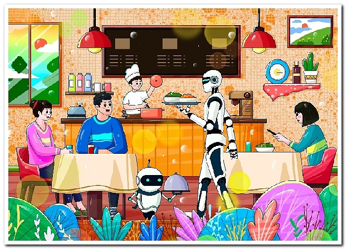 学生电脑绘画绘图作品信息素养活动作品制作设计2513