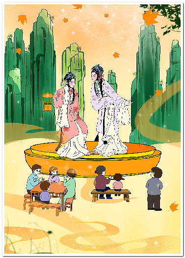 学生电脑绘画绘图作品信息素养活动作品制作设计2513