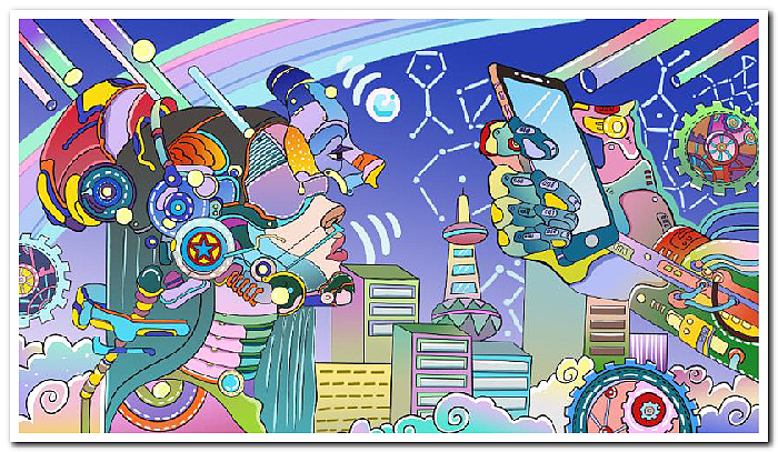 学生电脑绘画绘图作品信息素养活动作品制作设计2513