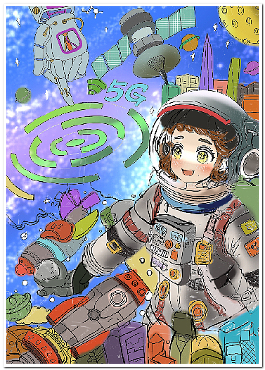 学生电脑绘画绘图作品信息素养活动作品制作设计2513