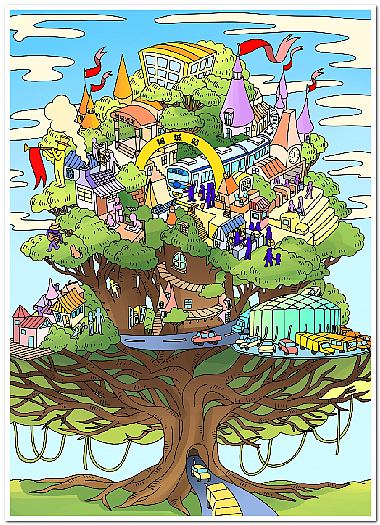 学生电脑绘画绘图作品信息素养活动作品制作设计2513