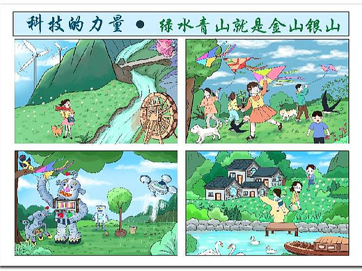 学生电脑绘画绘图作品信息素养活动作品制作设计2513