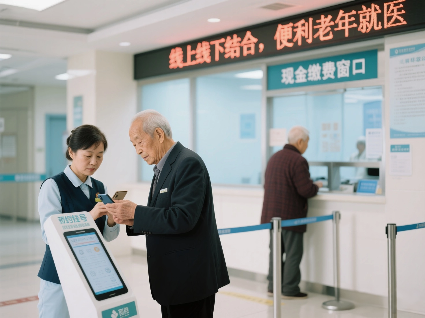 提升老年人数字素养，积极应对人口老龄化—“为爱得”积极响应国家号召，践行智慧养老