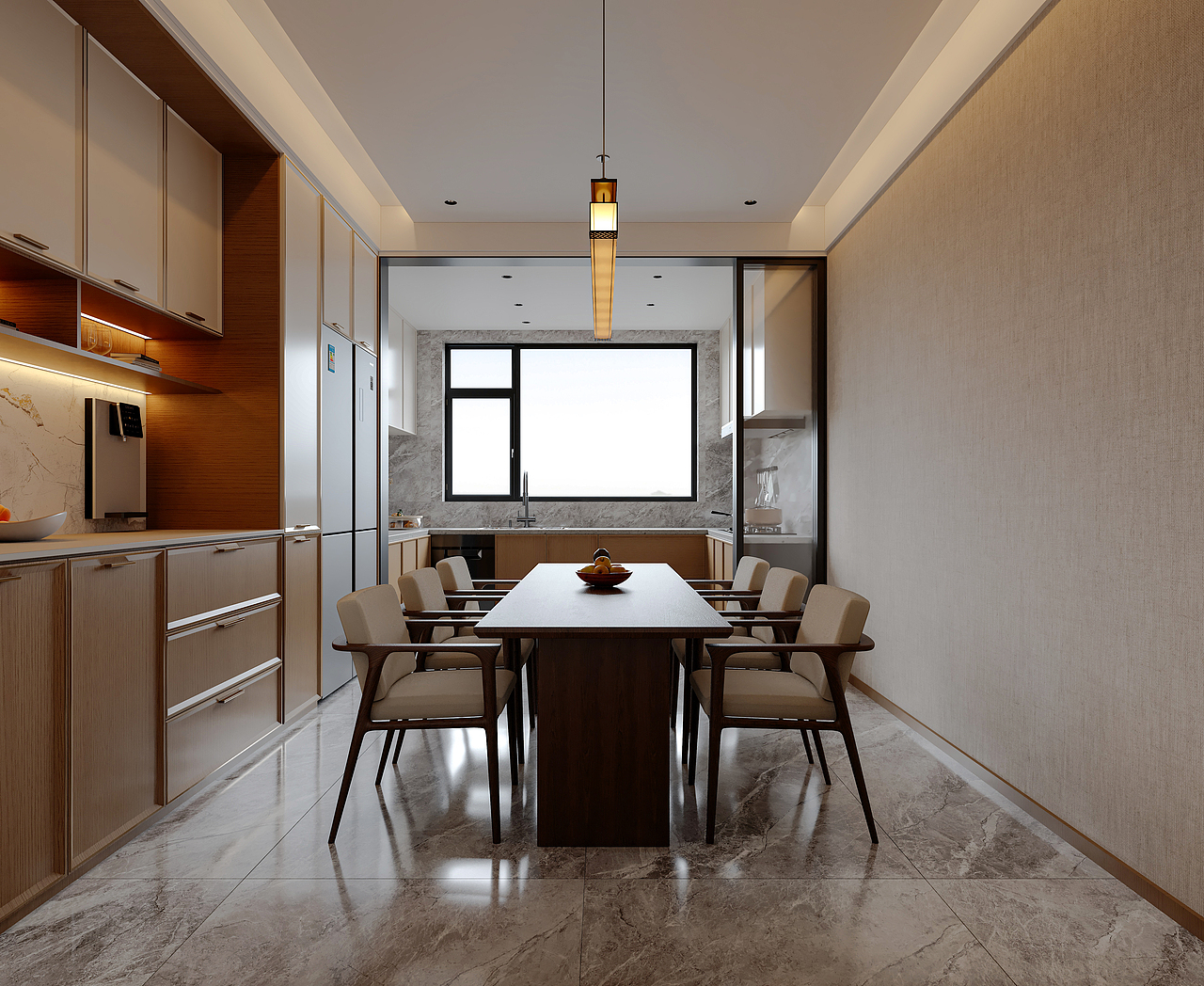 小户型宋式美学效果图（图ZMzk2MjIwNTIw） - 家装设计 - 站酷设计师阿鹏丨VISION原创素材 - 站酷ZCOOL