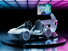 虚拟现实赛车模拟器（VR赛车）