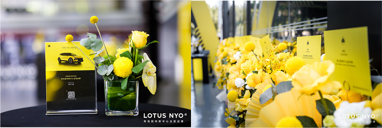 LOTUS 路特斯 发布会设计及搭建&运营