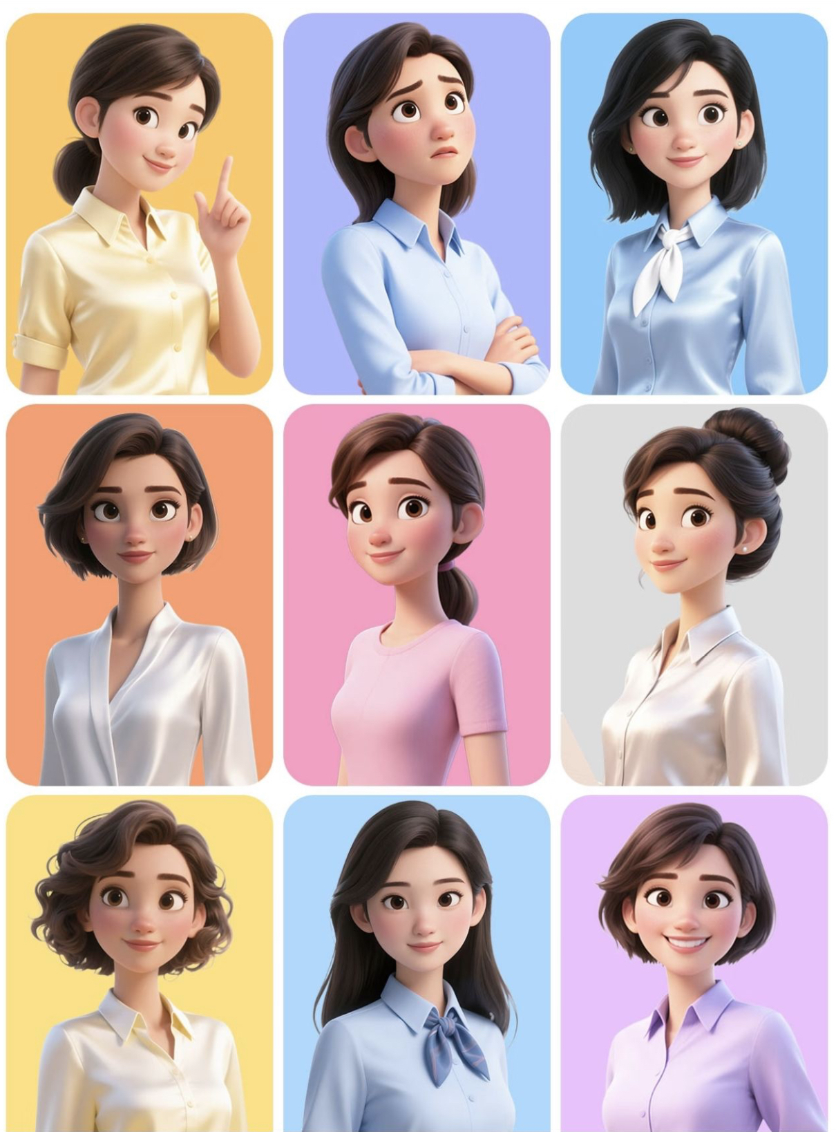 AIGC如何快速生成3d人物（图ZMTUyMTQzNDA=） - 教程 - 站酷设计师请叫我胡一刀原创素材 - 站酷ZCOOL