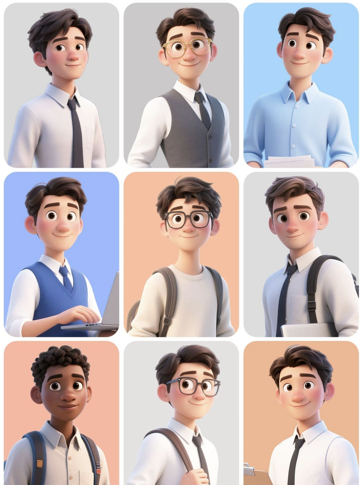 AIGC如何快速生成3d人物（图ZMTUyMTQzNDQ=） - 教程 - 站酷设计师请叫我胡一刀原创素材 - 站酷ZCOOL