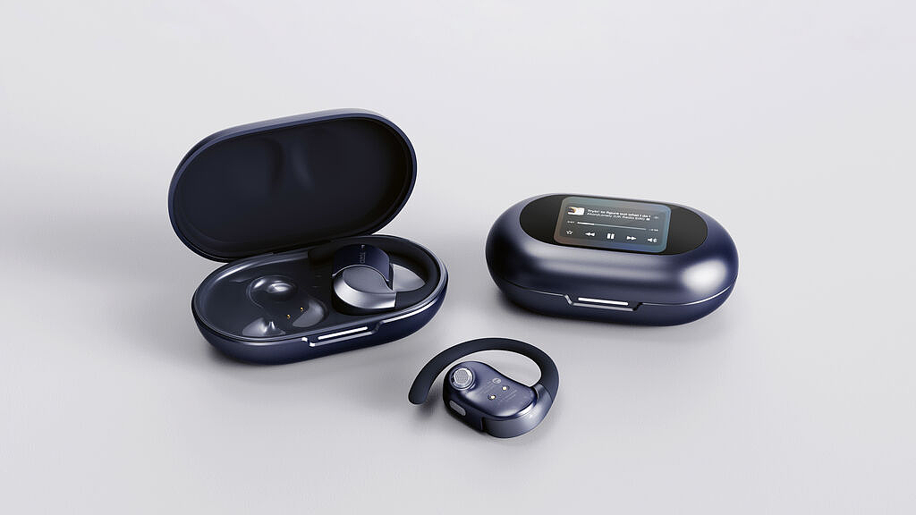 红点奖获奖案例分享-蓝牙耳机