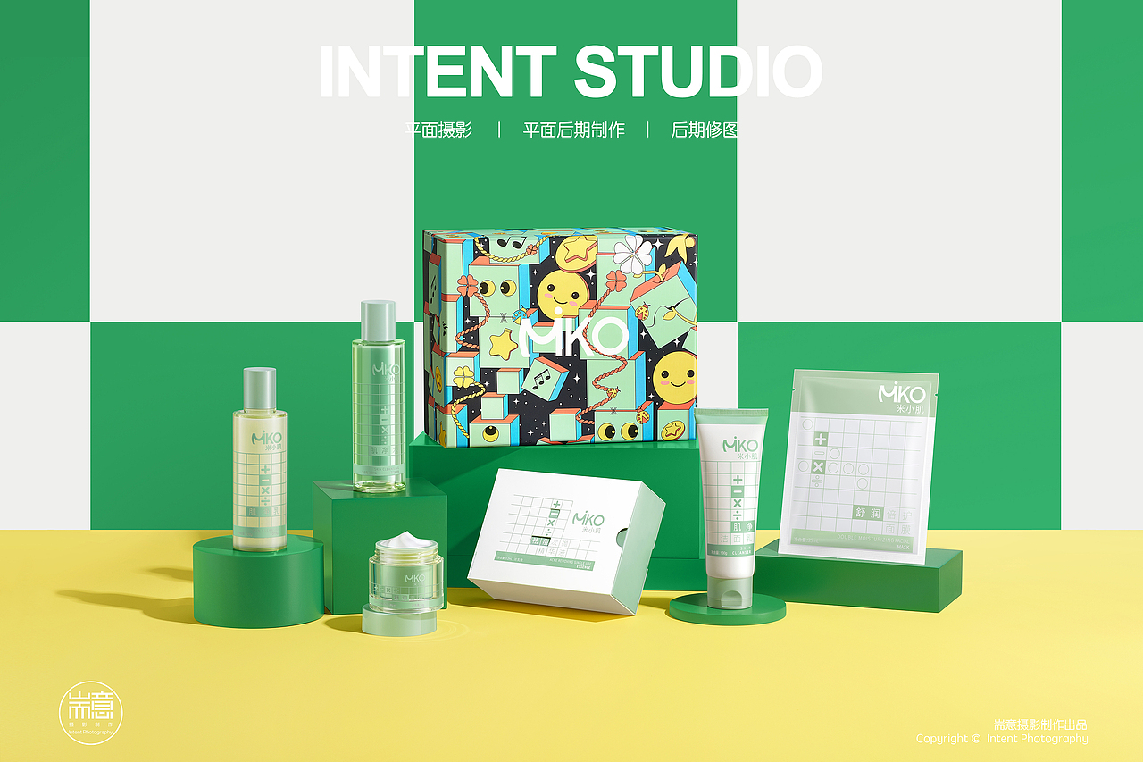 化妆品 | 护肤品 | 温碧泉“米小肌”套装 ✖ 耑意摄影