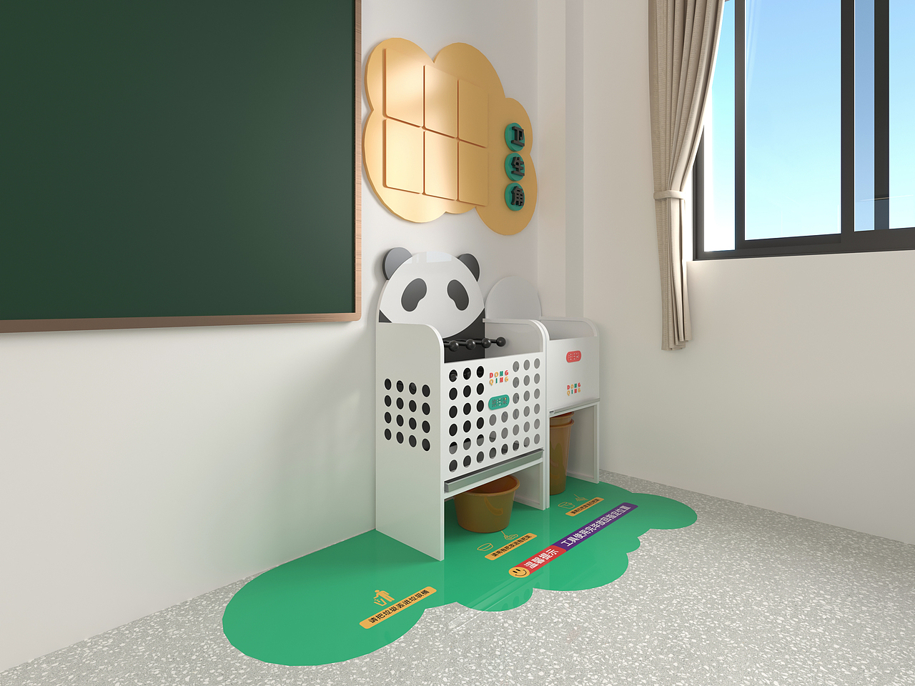 校园文化 | 东清小学校园形象方案（图ZMzk2MjI4Mjcy） - 其他平面 - 站酷设计师wenseen原创素材 - 站酷ZCOOL