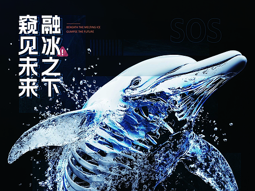 《融冰之下 窥见未来》海洋设计大赛入围奖