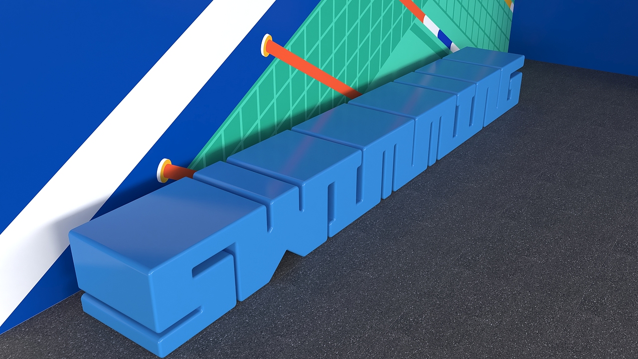 校园文化 | 体育馆风雨操场