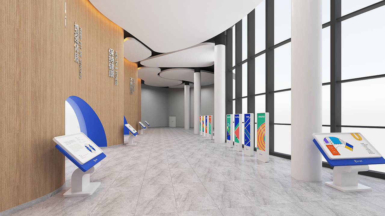 校园文化 | 体育馆风雨操场