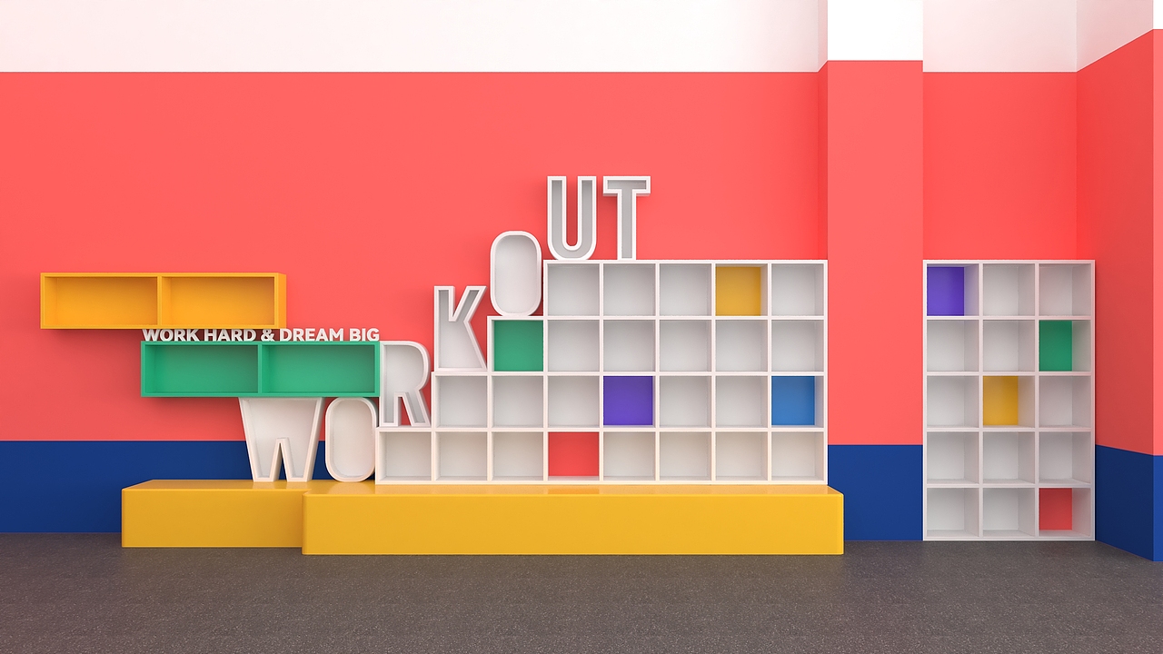 校园文化 | 体育馆风雨操场