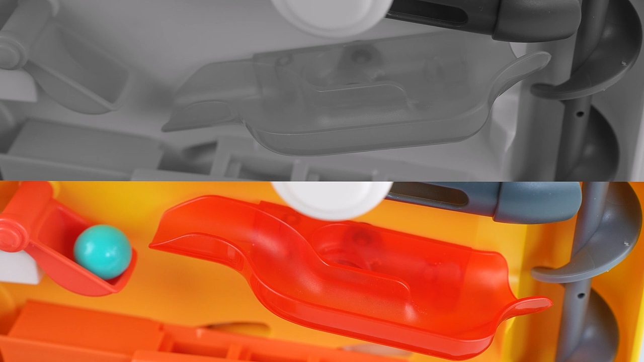 滚珠轨道桌面游戏玩具,给大孩子消磨时光的好玩具