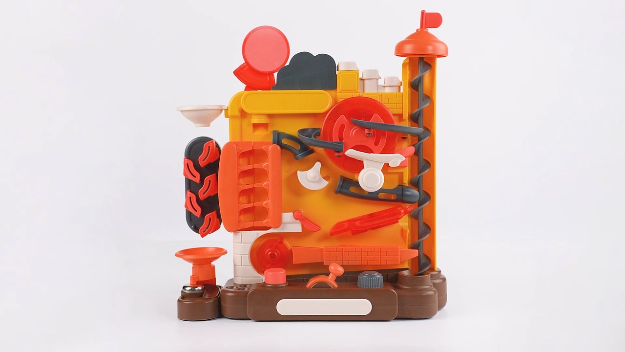 滚珠轨道桌面游戏玩具,给大孩子消磨时光的好玩具