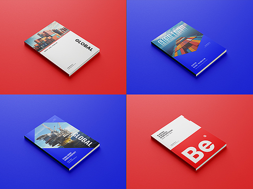 8月画册封面设计合集 企业宣传册 | Brochure Design