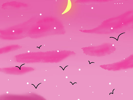 晚
