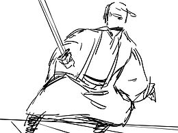 近期比較滿意的一段打斗設(shè)計(jì)