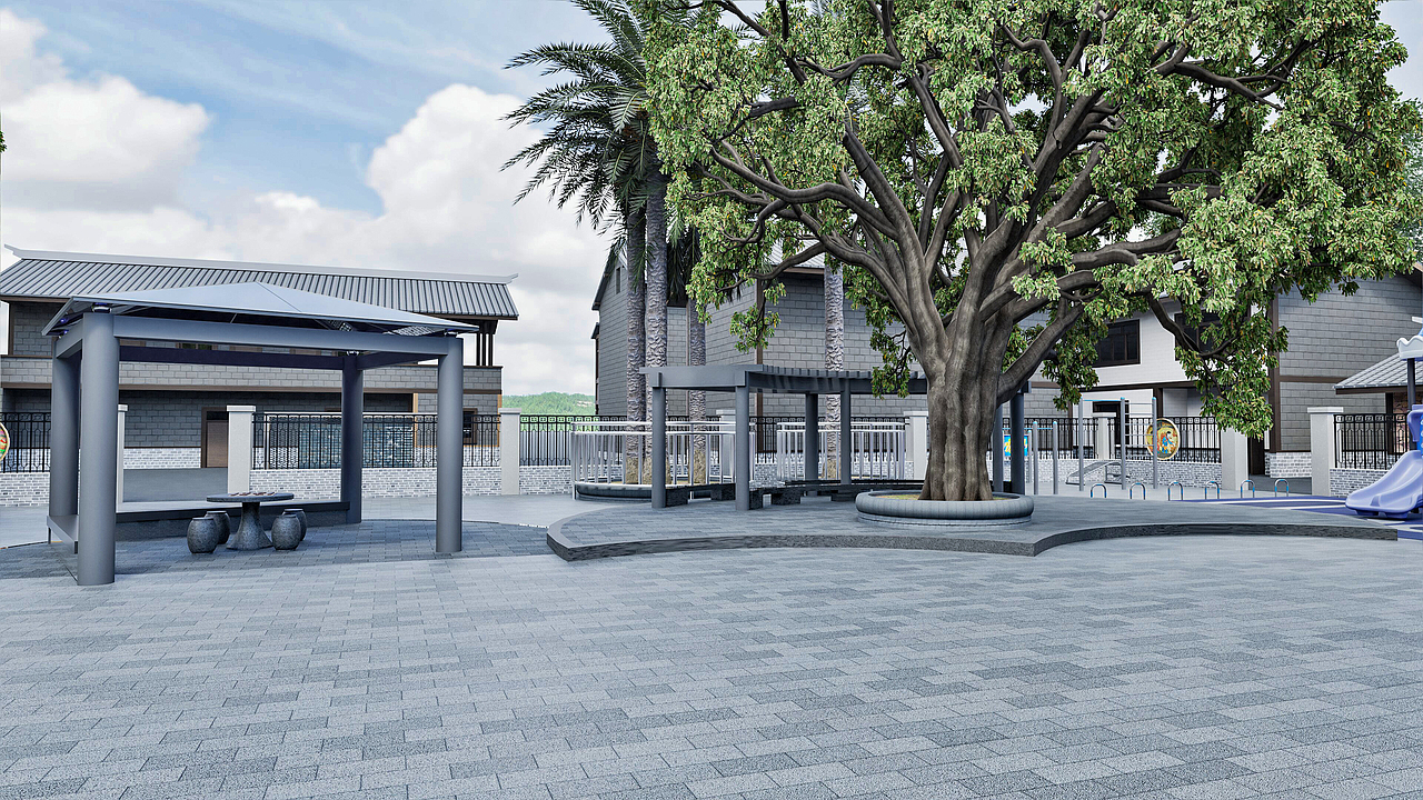 社区古村文化公园 | 空间设计（图ZMzk2MjQwNDI4） - 景观设计 - 站酷设计师Zane设计师原创素材 - 站酷ZCOOL