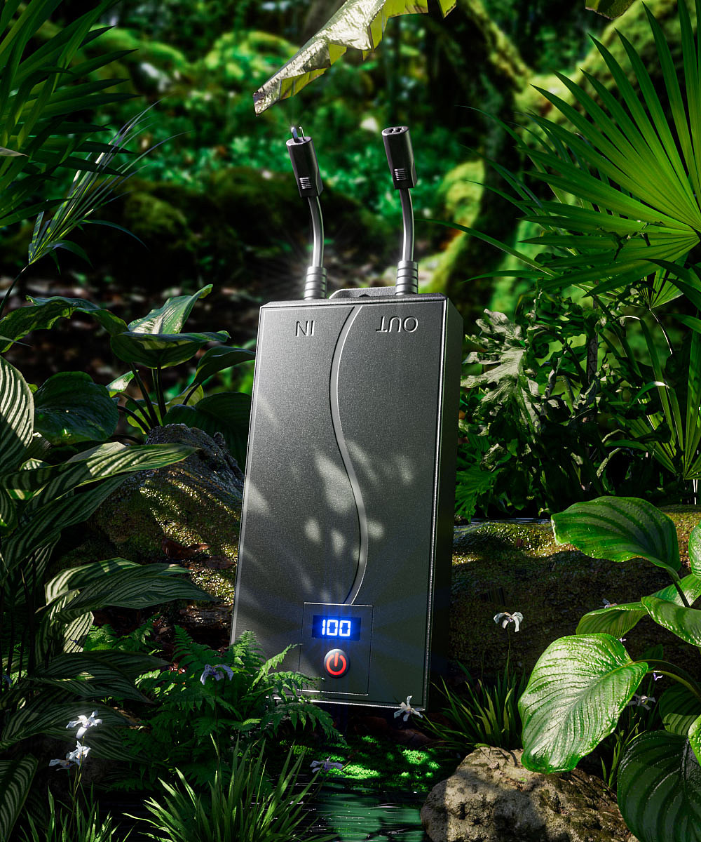 充电器，产品户外场景练习