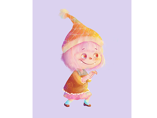 儿童插画角色设计