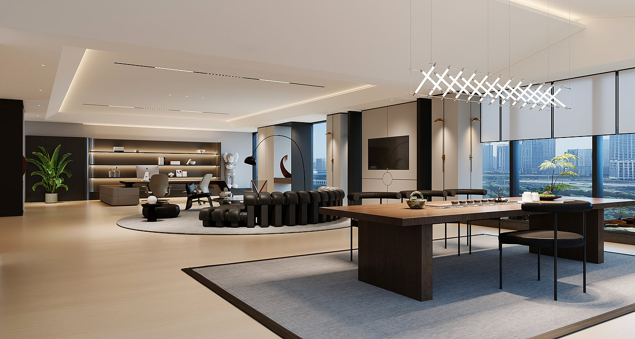 售楼部 |营销中心|城市展厅|邂逅理想人居从这里开始