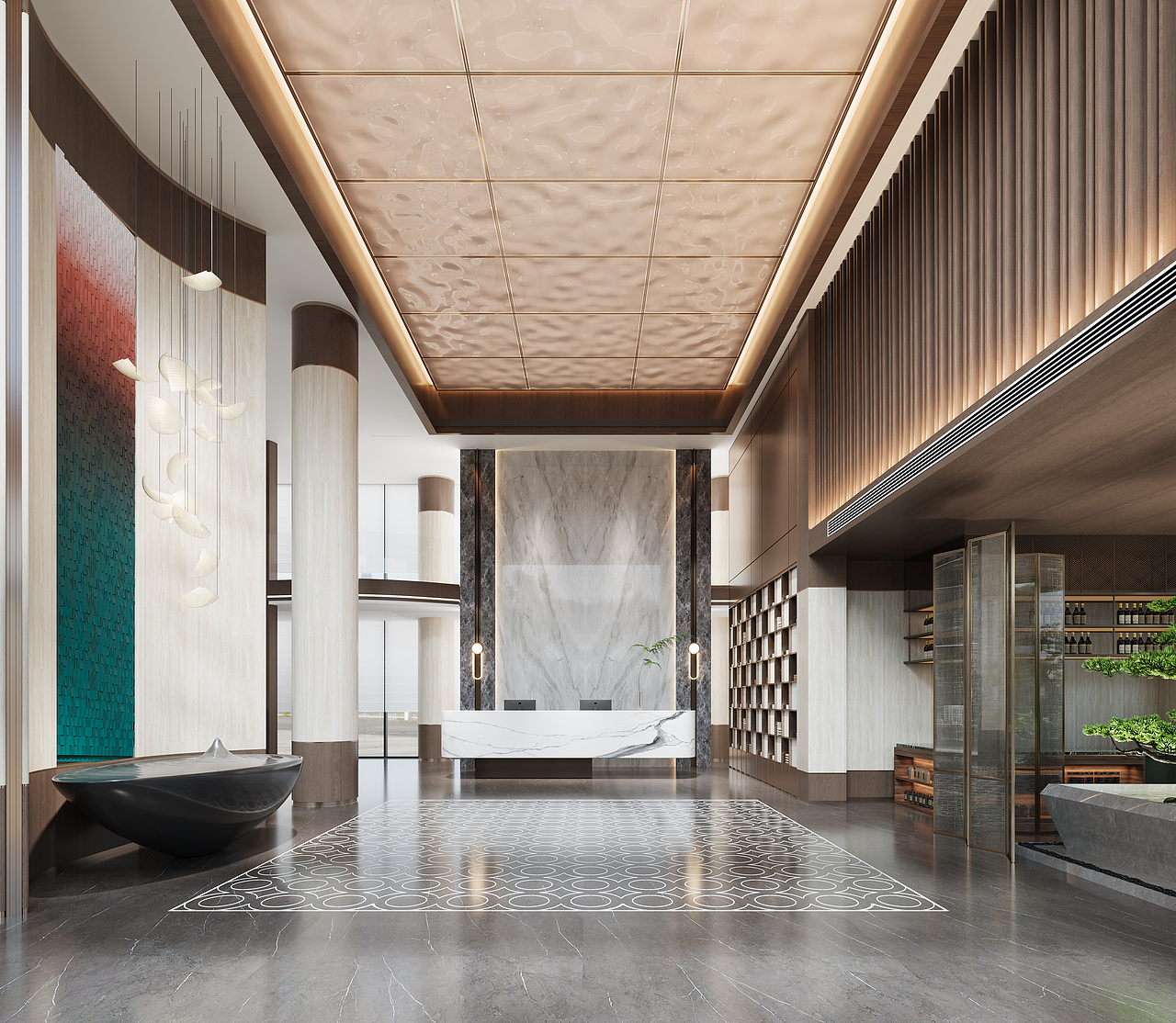 售楼部 |营销中心|城市展厅|邂逅理想人居从这里开始