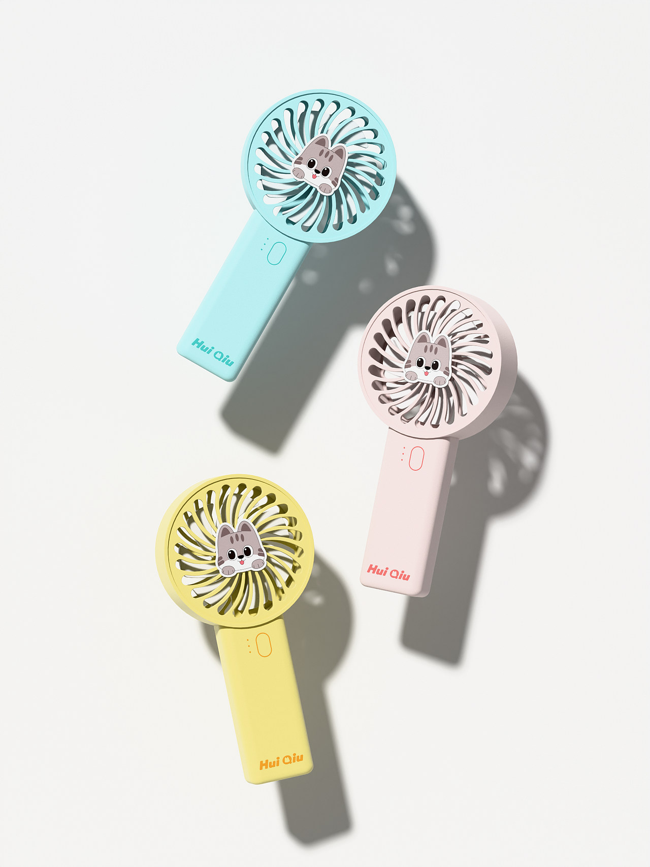 猫咪IP丨灰球猫咪主题IP设计