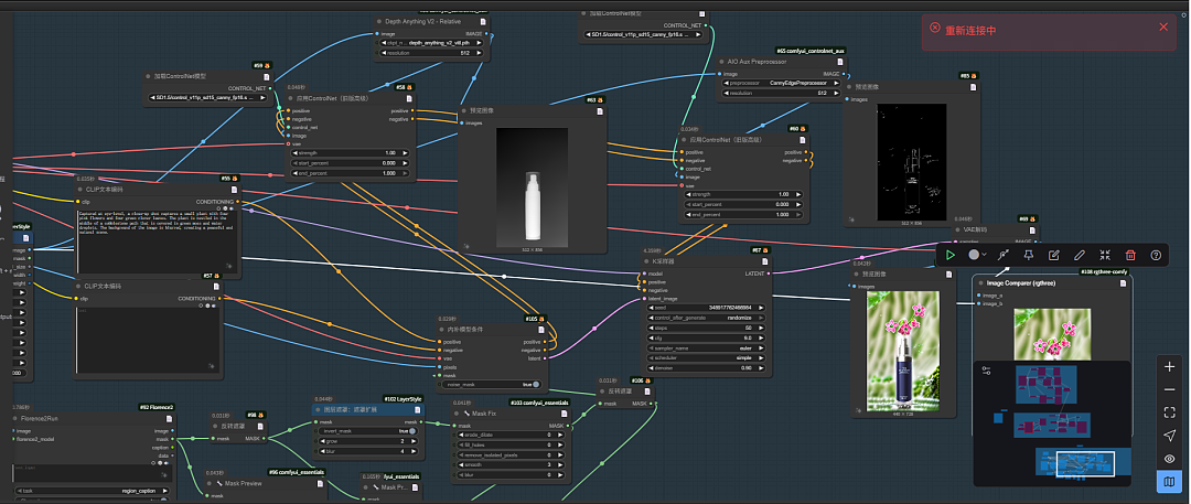 电商设计提效秘籍：ControlNet KV 生成全攻略（图ZMzk2MjQ0Njgw） - AI作品 - 站酷设计师Z657756874原创素材 - 站酷ZCOOL