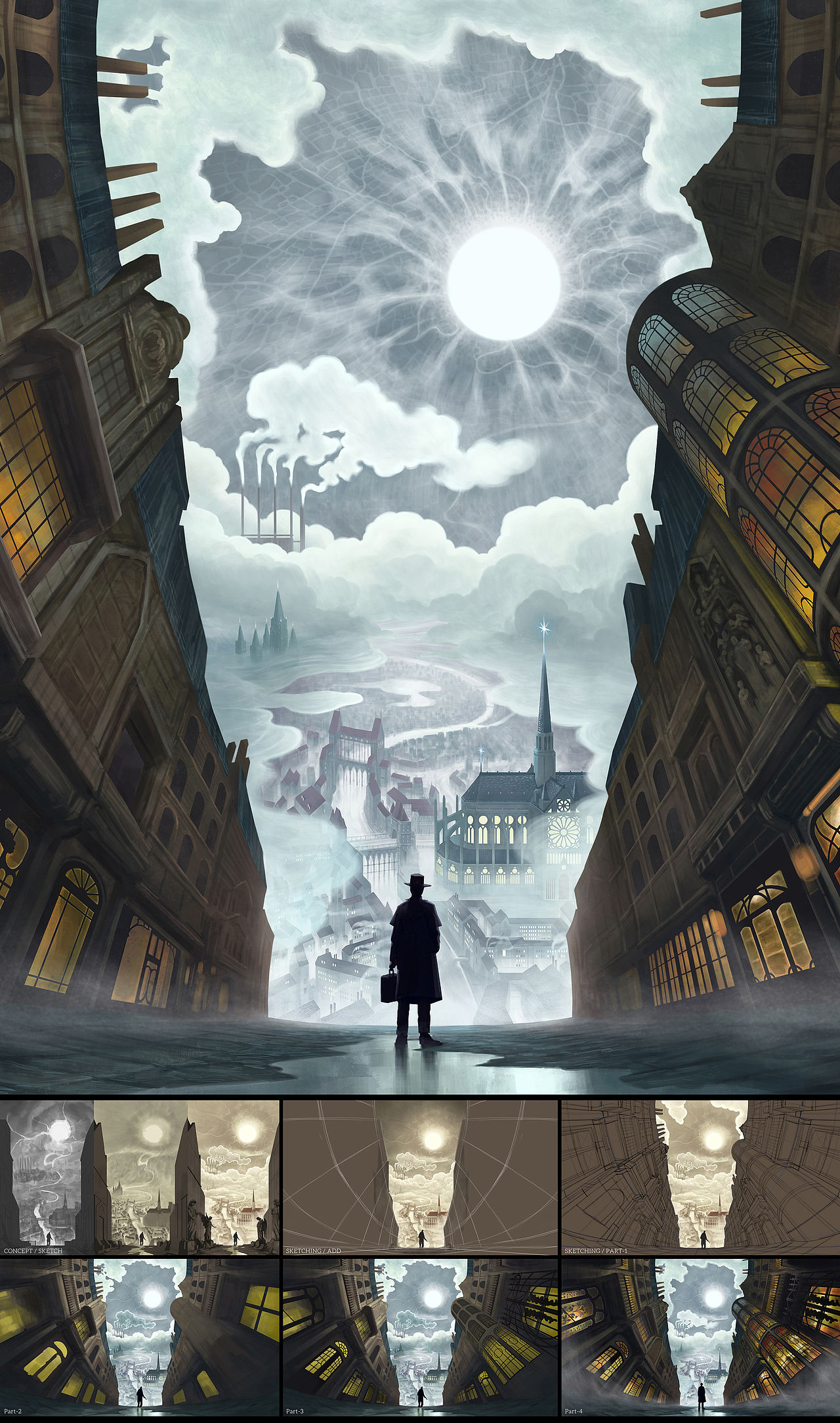 诡秘梦境-里世界(图ZMzk2MjQ3MTQ0) - 独立游戏 - 站酷设计师CzXIE原创素材 - 站酷ZCOOL