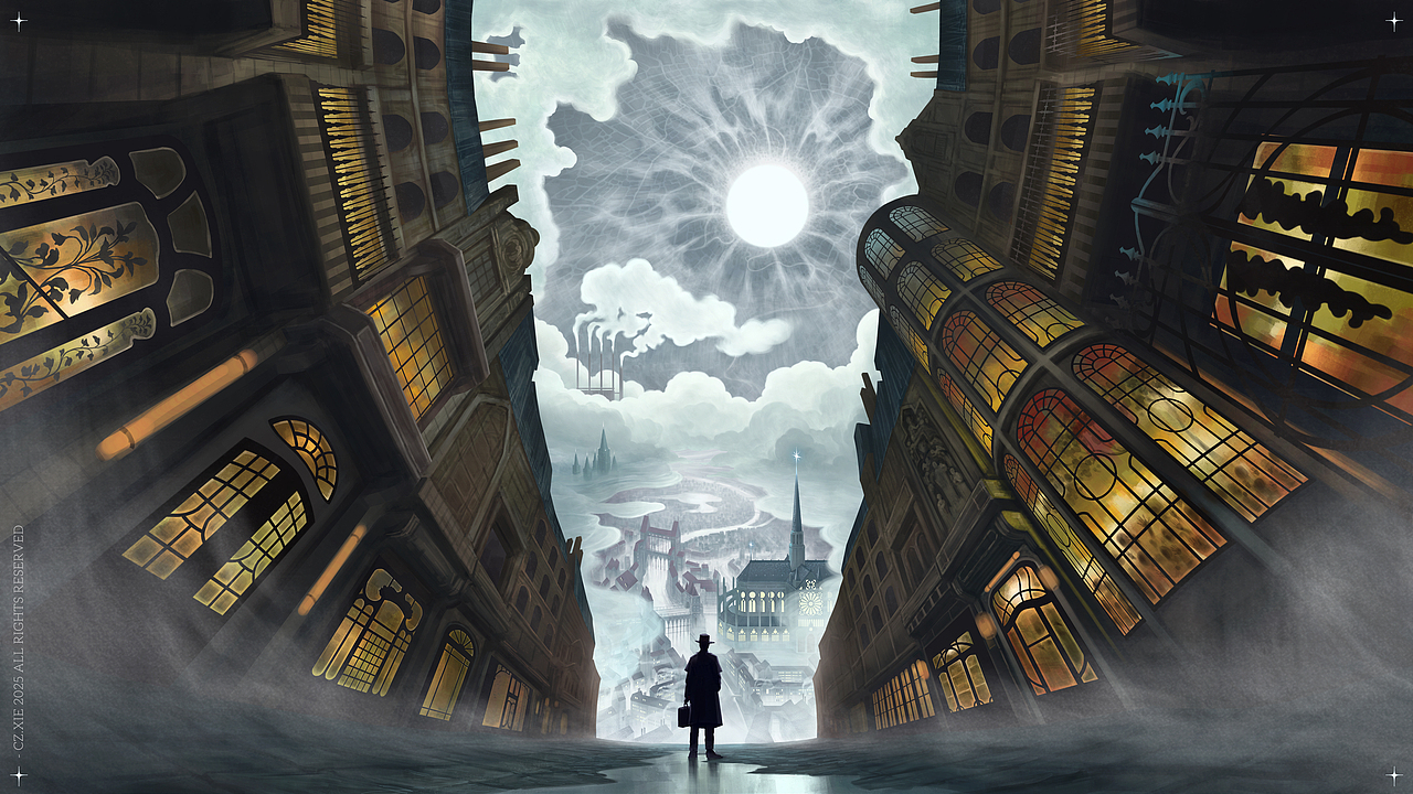 诡秘梦境-里世界