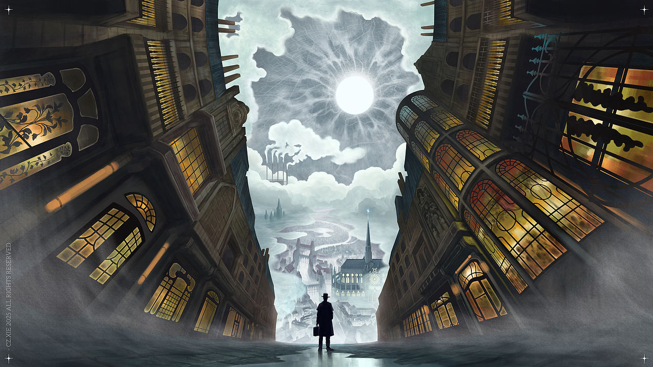 诡秘梦境-里世界(图ZMzk2MjQ3MTQw) - 独立游戏 - 站酷设计师CzXIE原创素材 - 站酷ZCOOL