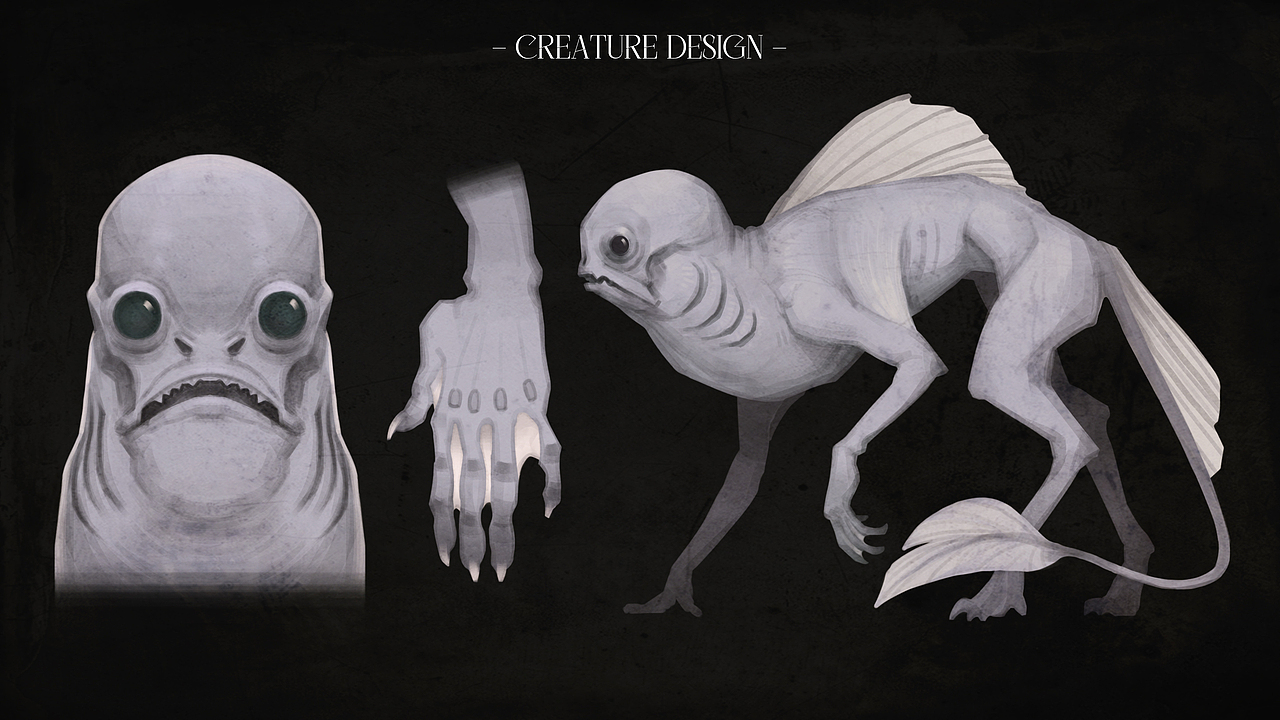 非凡生物: 鱼人(后实验体)