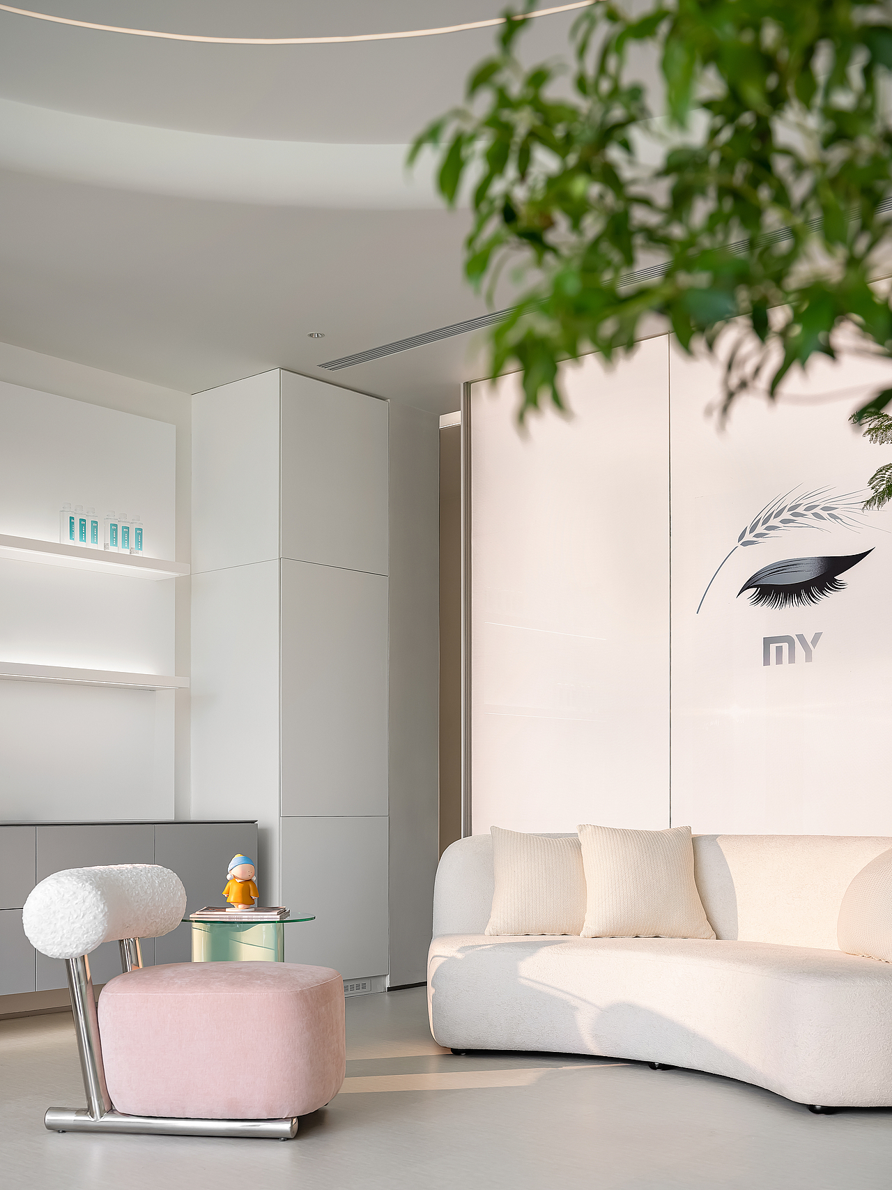 凯派设计｜新作 深圳 《麦颜》 眼袋美容诊所（图ZMzk2MjQ5NTAw） - 商业空间设计 - 站酷设计师kaipaisz原创素材 - 站酷ZCOOL