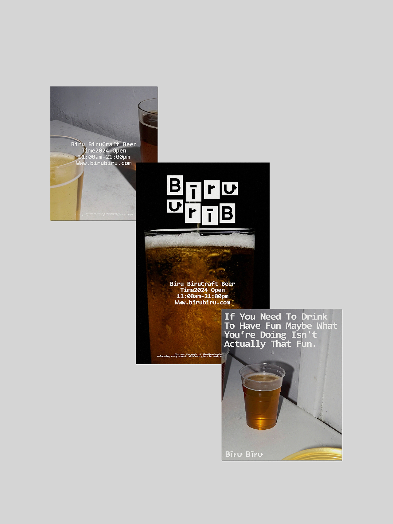 BIRU BIRU/BRAND VISUAl DESIGN